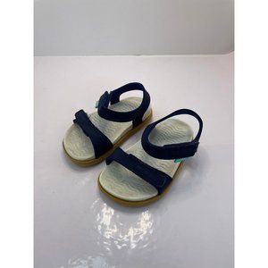 Native Charley Sandals Navy Size C7